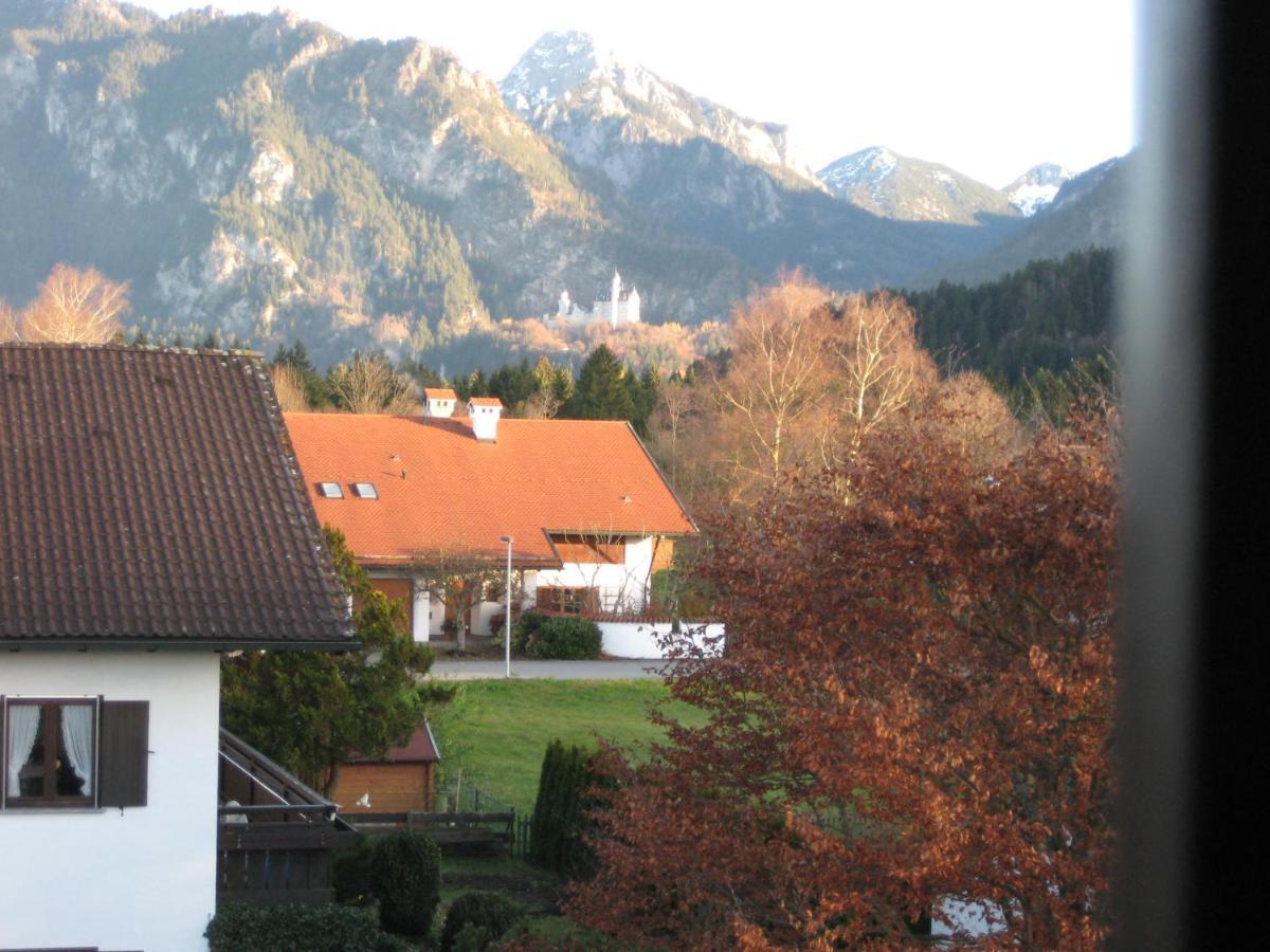 Ferienwohnung Ellen Raith Füssen Extérieur photo