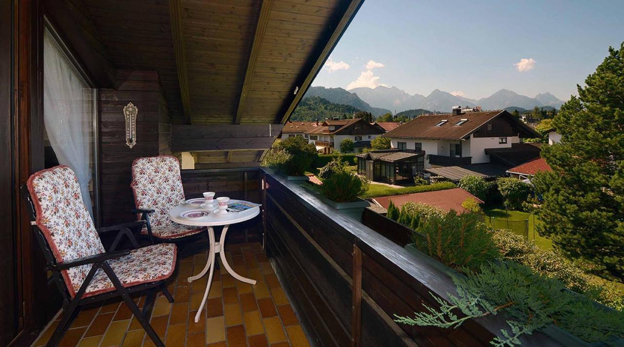 Ferienwohnung Ellen Raith Füssen Extérieur photo